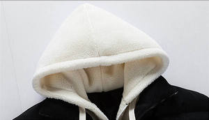 Anti Wrinkle Washable <b>Men</b> Insulated <b>Jacket</b> Thick Winter Coat With <b>Sherpa</b> Lining Windproof Utility Puffer <b>Jackets</b> Bulk Supply OEM - Product Image 6