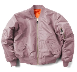 Custom Winter Thick <b>Men</b> Aviator Pilot Coats Retro Ma-1 Bomber <b>Flight</b> <b>Jacket</b> - Product Image 2