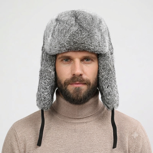Gorro de Invierno OEM 2026 Estilo Ruso con Orejeras y Pelo Sintético para Viajes - Product Image 5