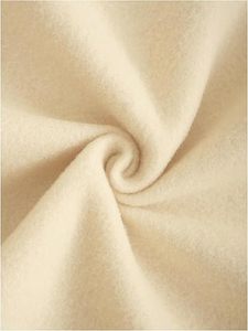 Sweat à capuche court en polaire pour femme, avec logo frontal, 100 % coton, manches longues, cordon de serrage, pull-over, écologique - Product Image 5