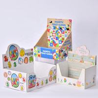 Support de présentation de bonbons rose personnalisé avec 4 étagères, étagère de sol pour magasin de détail, présentoir en carton pour chocolat