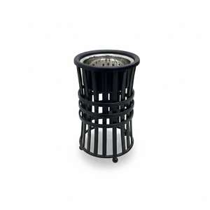 Quemador de incienso árabe de lujo, soporte de metal para incienso, quemador de Oud Bakhoor, fragancia para el hogar, regalo de Ramadán y Eid, decoración para Majlis. - Product Image 3