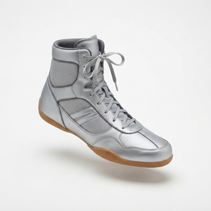 Zapatos deportivos de boxeo para hombre, calzado de entrenamiento ligero y transpirable, suela flexible antideslizante para gimnasio, Fitness y trabajo - Product Image 3