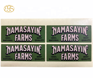 Kraft Dính Nhãn Dán 30X80 Mét Biểu Tượng Tùy Chỉnh Bao Bì Sticker Cho Hộp Chai Túi Vận Chuyển Sinh Thái Môi Trường Biodegrable - Product Image 3