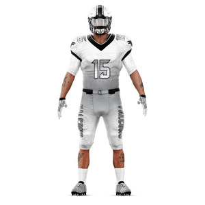 ชุดอเมริกันฟุตบอล MOQ ต่ำ ผู้ผลิตขายส่ง ชุดอเมริกันฟุตบอล ออกแบบสีตามสั่ง ชุดฟุตบอลชาย - Product Image 6