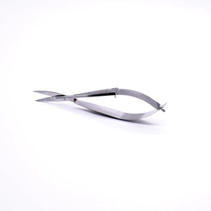 Tijeras Multiusos con Resorte para Recortar Cejas, Tijeras Curvas para Bordado y Costura - Product Image 3