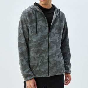 Sudaderas con capucha de camuflaje para hombre, personalizadas al por mayor, con logotipo tejido, transpirables, ecológicas, para invierno, estilo urbano, informales, con estampado. - Product Image 1