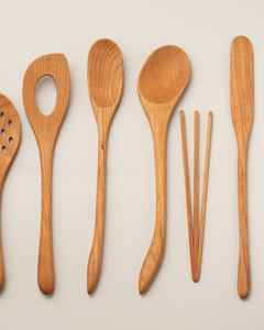 Juego de Utensilios de Cocina de Latón Ecológico y Duradero para Bodas, con Soporte y Accesorios de Cocina - Product Image 6