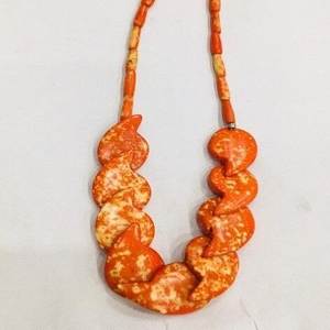 Collar de resina, collar hecho a mano, collar de diseñador, collar de moda, collar de arte en resina, collar de artesanía en resina, Time 2 Decor - Product Image 1