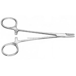 Hot-Sale WARSAW MEDICAL Brown Needle Holders 13 cm Stainless Steel Reusable Suture Surgical Instruments Instruments - Product Image 3