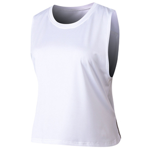 Camiseta Deportiva Personalizada con Logotipo para Mujer, Impresión Digital, Cuello Redondo, Informal, para Fitness y Running, Suministro OEM con Calidad Económica - Product Image 6
