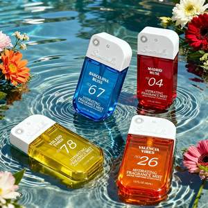 Spray corporel parfumé floral fruité longue durée pour femmes Madrid Muse 4 parfums en format voyage 1,5 fl oz pour les rendez-vous et les cadeaux - Product Image 4