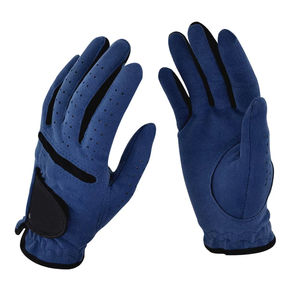 Gants de golf pour hommes et femmes, main gauche, toutes tailles, gants de golf personnalisés, gants de golf d'été pour temps froid, maille douce avec OEM - Product Image 1