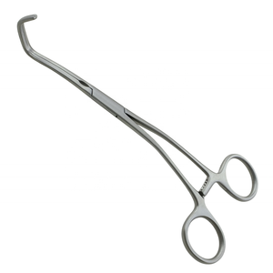 KOUNAIN 170mm Pince d'anastomose pédiatrique Atrauma en acier inoxydable, à commande manuelle, pour chirurgie vasculaire, ensemble d'instruments - Product Image 1
