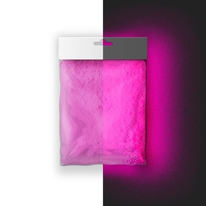 Glow Dark Biodegradable Radium Powder Neon Luminous Pigment <b>Resin</b> Art Crafts Toys Jewelry Clothes Body Paint DIY Halloween - Product Image 1