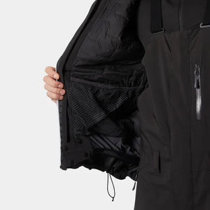 <b>Men's</b> High Mount Technical Athletic Hiking <b>Jackets</b> <b>Winter</b> <b>Waterproof</b> Coat with Letter Pattern Sports - Product Image 4