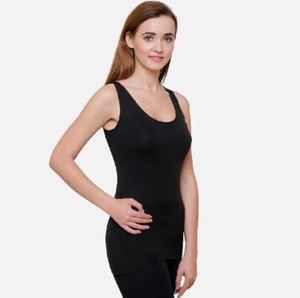 Vêtement thermique sans manches, confortable et chaud, à porter au quotidien, débardeur thermique sans manches, doux et durable, vêtements intérieurs - Product Image 2