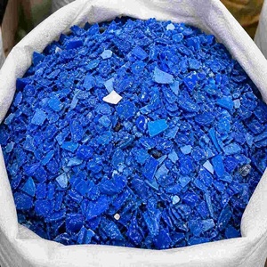 Chatarra de bidones azules para la industria del reciclaje, material plástico de alta calidad disponible a un precio mayorista competitivo - Product Image 5
