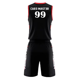 Uniformes de Baloncesto Personalizados de Última Tendencia con MOQ Bajo, Ropa Deportiva, Uniforme de Baloncesto Transpirable - Product Image 2