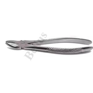 คีมถอนฟันพรีเมียม เหล็กกล้าไร้สนิมเยอรมัน ได้รับการรับรองมาตรฐาน CE ระดับ I ใช้ซ้ำได้ เกรดผ่าตัด ด้ามจับแบบมีลาย - Product Image 5
