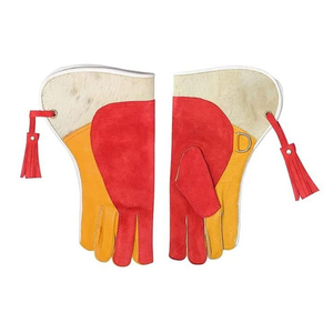 Best Sale Comfortable Sports Wear Professional Falconry <b>Gloves</b> Breathable Latest Design Professional <b>Gloves</b> - Product Image 2