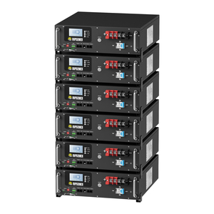 Modular Design 51.2V 100Ah 5Kwh LiFePO4 <b>Battery</b> Pack Residential Energy Storage with BMS CE UL Certified for Home 5000 Cycles - Product Image 2
