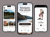 Application de réservation d'expérience de voyage intelligente avec recommandations IA, planification intelligente et réservations fluides