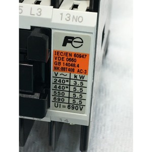 4 contactores Fuji Electric SC-0, 4NC0F0B10, 128905 - Equipo y piezas de semiconductores de confianza de la marca global Legacy - Product Image 5