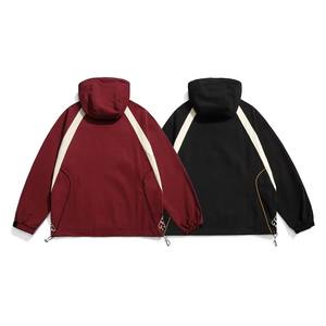 Chaqueta Deportiva Ligera de Nylon con Capucha y Pantalones Cortos, Estilo Streetwear, Personalizada OEM - Product Image 2