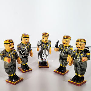 Soldat en bois, décoration d'intérieur pour table - Product Image 1