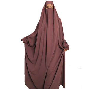 Nouvelle édition, abaya de luxe de haute qualité, sans couture, respirante, longueur maxi, prix bas, vêtements islamiques modestes pour femmes de Dubaï - Product Image 1