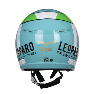 Casque XH26 Vintage de haute qualité fabriqué au Vietnam visière multicolore visage ouvert dégagement rapide XL Style d'été nouvel état ABS - Product Image 6