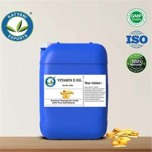 Exportateur en gros d'huile végétale de vitamine E (Helianthus annuus (tournesol)) extraite par solvant pour l'aromathérapie en Inde - Product Image 4