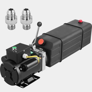Centralina Idraulica 2950 PSI 3 HP 220V per Sollevatori Auto - Gruppo Idraulico per Sollevatori a 4 Colonne - Product Image 6