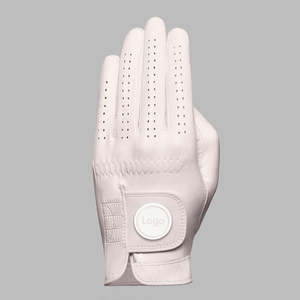 Gants de golf en cuir Cabretta, très demandés, nouvelle arrivée, pour mains gauches et droites, logo personnalisé, confortables pour hommes et femmes - Product Image 4
