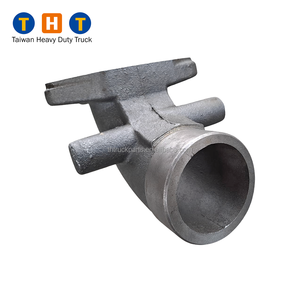 Collecteur d'échappement 1653370 pour moteur diesel DAF410 XF105, pièces de camion, remplacement neuf - Product Image 2