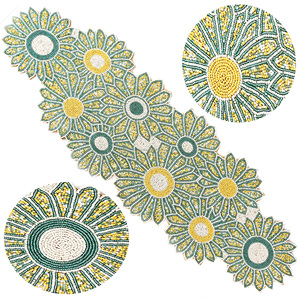 Latest Design Solid Color <b>Table</b> <b>Runner</b> for Wedding Birthday Parties Banquets Decoration Beaded <b>Table</b> <b>Runners</b> - Product Image 5