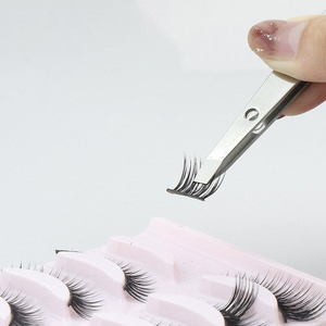OEM ODM Edelstahl Schräge Spitze Augenbrauenpinzette Professionell Hochwertig Umweltfreundlich Leichtgewichtig Wiederverwendbar Individuell Anpassbar - Product Image 3