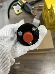 ชุดโซลินอยด์ 155-4652 โซลินอยด์ตัดน้ำมันเชื้อเพลิง VDC24 สำหรับอะไหล่รถขุดเครื่องยนต์ดีเซล - Product Image 3