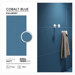 กระเบื้องพอร์ซเลนเต็มตัวขนาด60*120ซม. Colour120สีน้ำตาลกาแฟ * 60ซม. กระเบื้องปูพื้นและกระเบื้องปูพื้นหลากสีทนทานที่สุด - Product Image 5