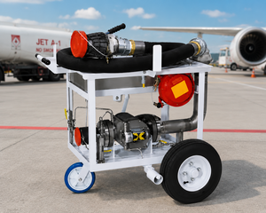 Nuevo Carro de Transferencia de Gasolina/Diésel TechnoJet FTC-P-100/800 12VDC con Garantía de 1 Año y Caudal de 100-800 GPM para Camiones Cisterna - Product Image 3