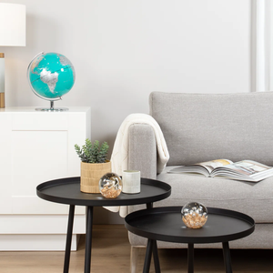 Globo Terráqueo Metálico de Lujo para Oficina y Decoración del Hogar, Globo Terráqueo Metálico Moderno para un Hogar y Oficina Elegantes a Buen Precio - Product Image 6