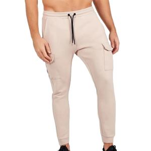 กางเกงลำลองผู้ชายแบบแห้งเร็ว รุ่นใหม่ สวมใส่สบาย กันลม หนา ทนต่อการยับ ผ้าเรียบสีพื้น - Product Image 5