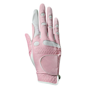 OEM Bulk Custom Golf Gloves Premium Genuine Leather Moisture Wicking Touchscreen Compatible Anti Slip Grip Breathable Unisex - Product Image 4