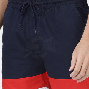 Sporty Solid Men's Board Shorts Classic Modern Stylish Mid Waist <b>Drawstring</b> Closure Polyester/Cotton Quick Dry Summer Casual - Product Image 6