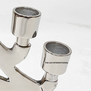 Portavelas de Navidad en Forma de Árbol de Aluminio, Perfecto para Regalos Festivos, Económico, Último Modelo - Product Image 5