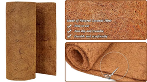 Eco2go Vietnam Eco-Friendly Organic Raw Coconut Fiber <b>Strip</b> for Home & Garden | Alternative to <b>Plastic</b> Ties Radiation-Resistant - Product Image 4