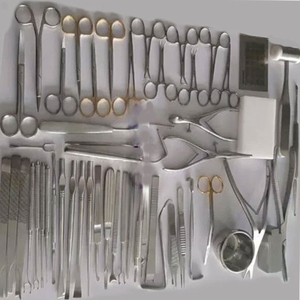 ชุดเครื่องมือผ่าตัดทั่วไป Bone Bridge Instruments ชุดเครื่องมือผ่าตัด 53 ชิ้น ทำจากสแตนเลสสตีล แบบใช้มือ ได้รับการรับรองมาตรฐาน CE ระดับ Class I - Product Image 4