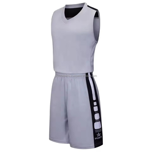 Nuevo diseño personalizado de alta calidad de fábrica Original Kit de uniforme de baloncesto conjunto completo 2024 caliente clubes de calidad hombres ropa de baloncesto - Product Image 5