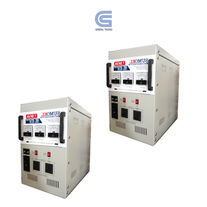Monophasé AC Courant 3KVA 50KVA Régulateur de tension Stabilisateur Cuivre Fabriqué AVR SCR Servo Moteur Produit Stabilisateurs Made Vietnam - Product Image 5